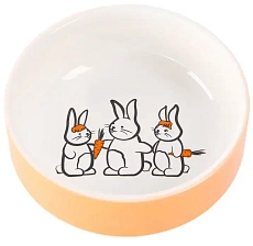 Angamara Миска с зайчиками, 350 мл